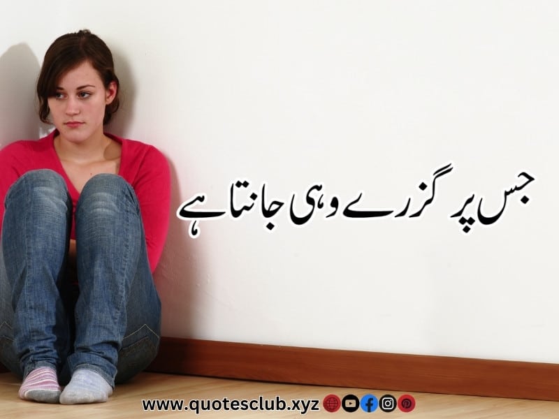 One Line Quotes in Urdu Attitude