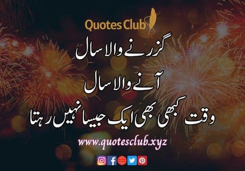 Happy New Year Wishes in Urdu 